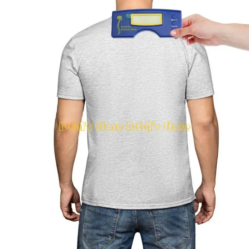 Y1AD 0-30 Degree Ranges Electronic Scoliometer Detector for Measure Spinal Alignment