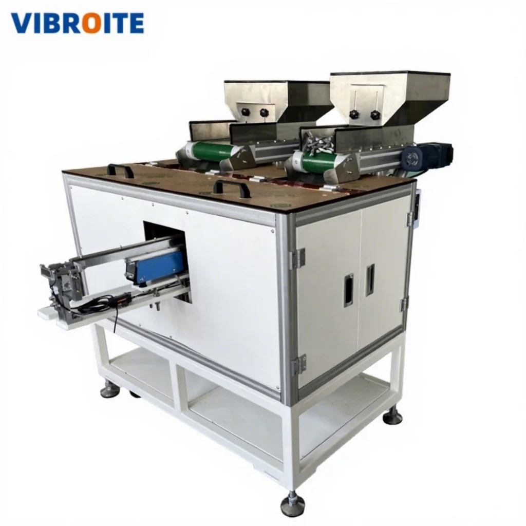 Manufacture Price Stainless Steel Vibratory Bowl Feeders with Motor & PLC Vibration Plate Feeder Bowls and Sound Enclosure