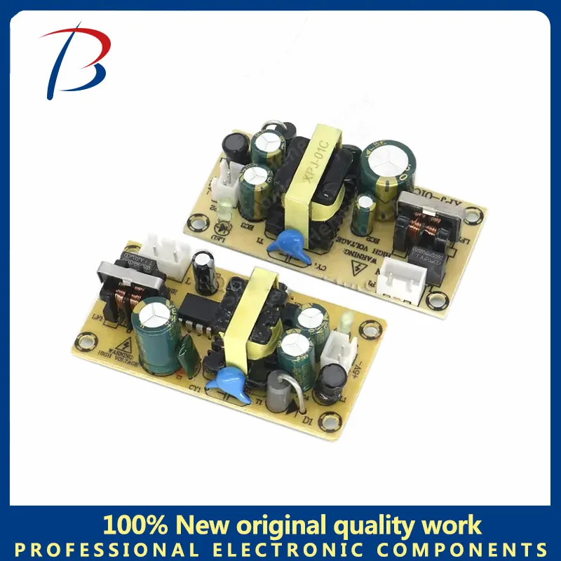 AC-DC 12V 1.5A 5V 2A Switching Power Supply Module Bare Circuit 100-265V to 12V 5V Board TL431 regulator for Replace/Repair