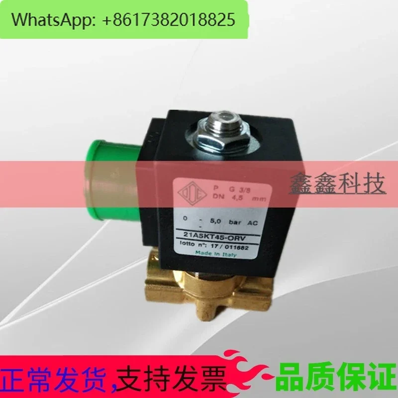 

Imported ODE solenoid valve 21A5KT45-ORV original solenoid valve 21H8KV120BDA coil 21H8KB120