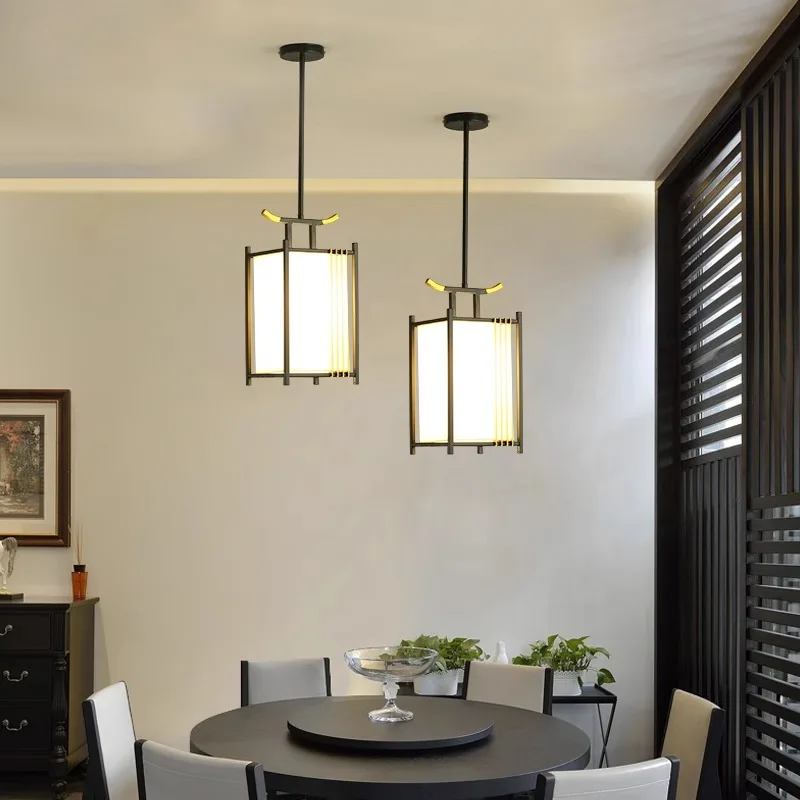 

Bedroom bedside small chandelier, designer homestay, aisle corridor entrance, chandelier Chinese style