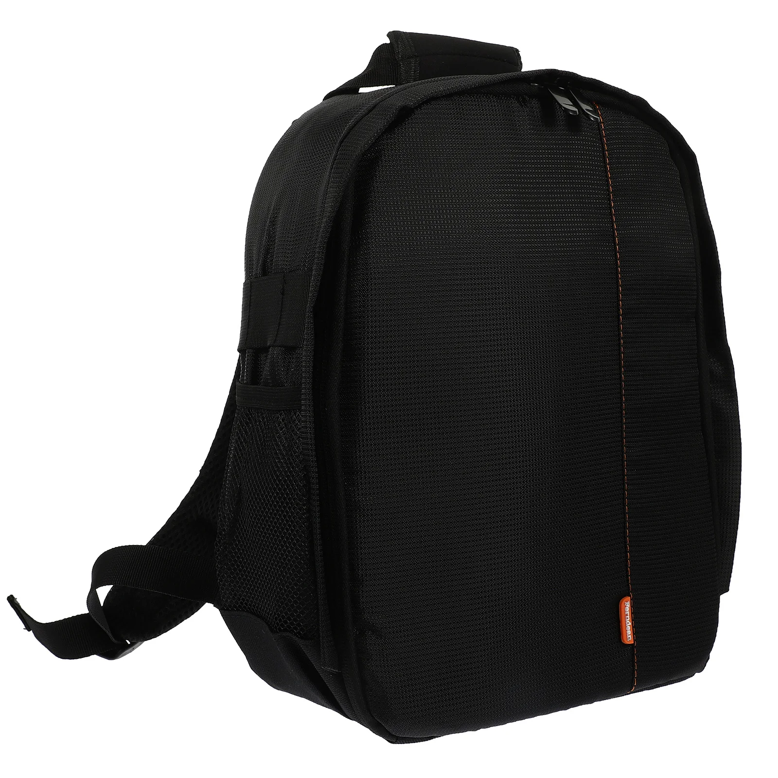 

Camera Storage Bag 210D Nylon Small Cameras Backpack Outdoor Travel Case Black Orange Pouch Compact Lightweight Organizer Camera