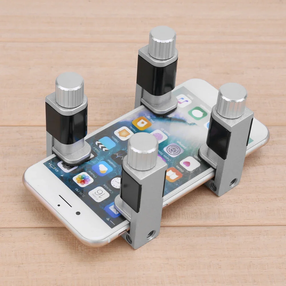 1/2/4Pcs Mobile Screen Separator Adjustable Alloy Clip Fixture Clamp Phone Repair Tools LCD Display Clip for iPhone/iPad/Tablet