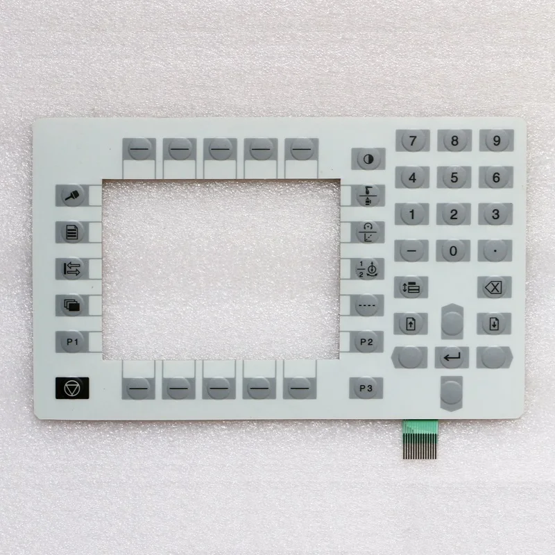 

For S4 S4C S4C+ 3HNE00313-1 Keypad Membrane Robot Teach Button Film