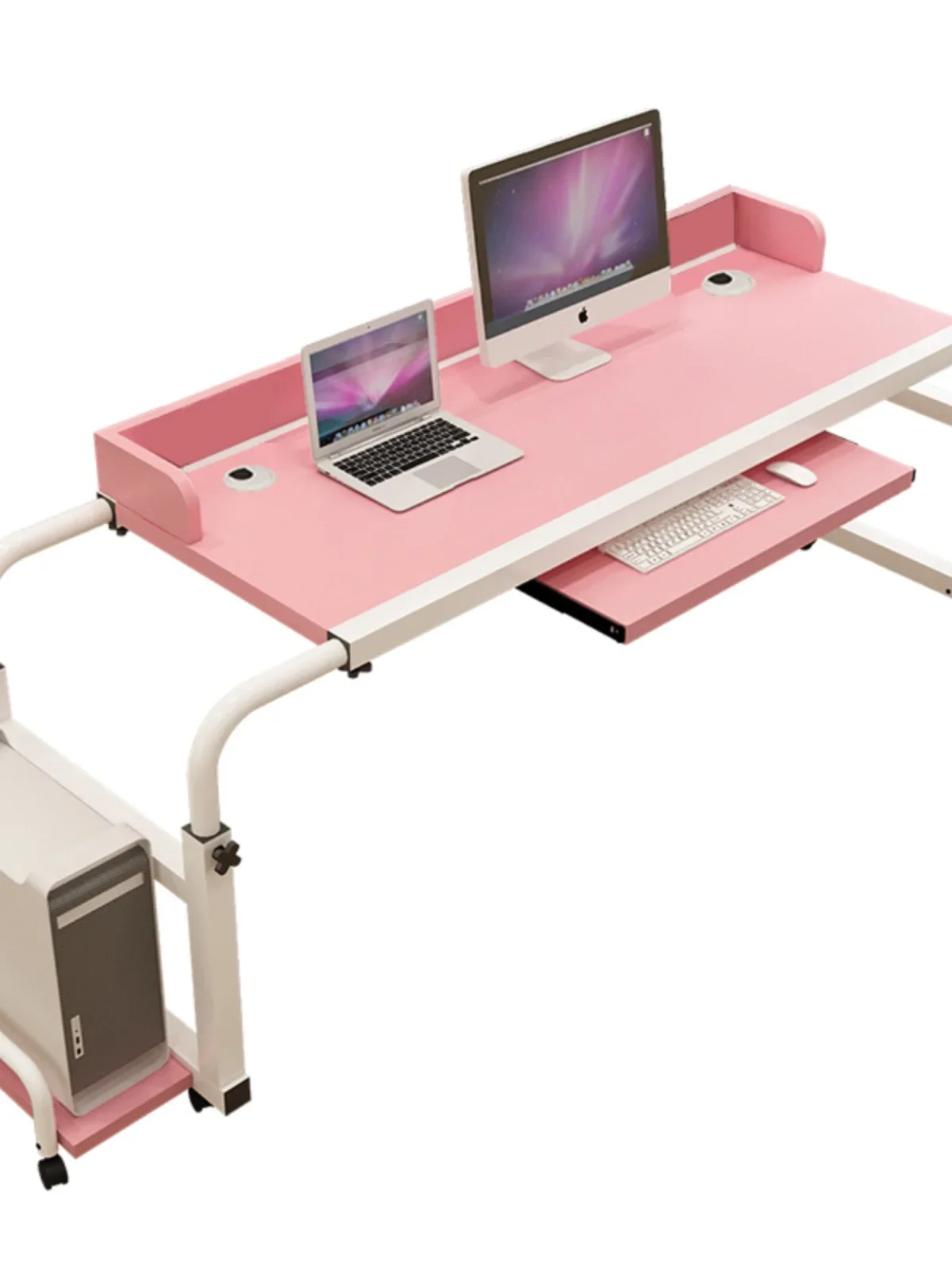 Cross-bed Table Movable Desk Computer Desk Home Bed Table Lazy Lifting Bedroom