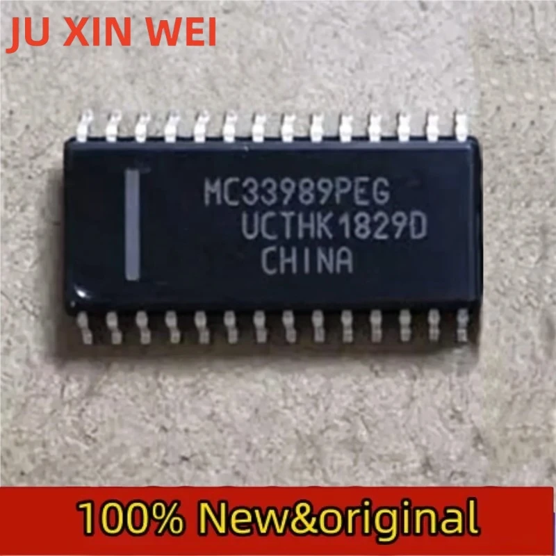 (5-20 piezas) 100% nuevo chipset MC33989PEG MC33989 SOP-28