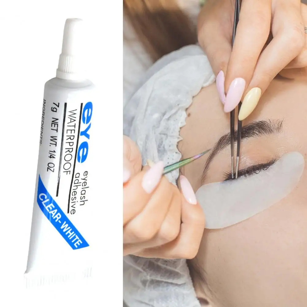 Precise False Lash Application Glue High-quality Eyelash Glue with Great Stickiness Quick-drying Formula Safe for Eyelash