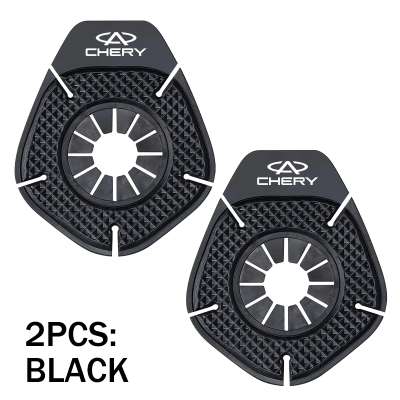 2PCS Car Windshield Wiper Bottom Hole Protective Cover Auto Accessories For Chery QQ Pro Tiggo 7 8 Pro Plus Omoda Jaecoo
