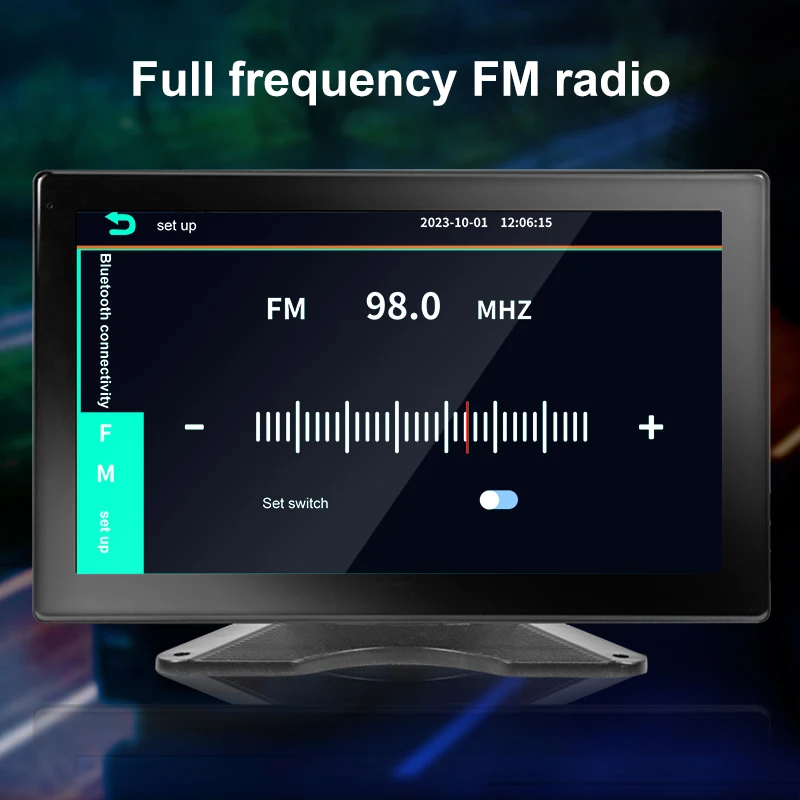 

Truck Reversing Image Touch Screen 10.1 Inch Parking Recorder Vehicle Blind Spot Detection BSD Alarm System