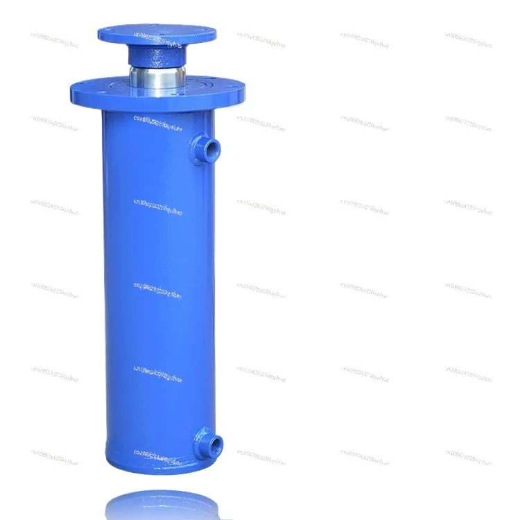 Small hydraulic cylinder stainless steel piston rod single and double lifting