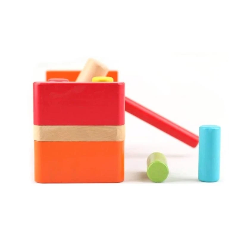 Puzzle colorato in legno per bambini 3-5 anni, ragazzi e ragazze in età prescolare, 15UB