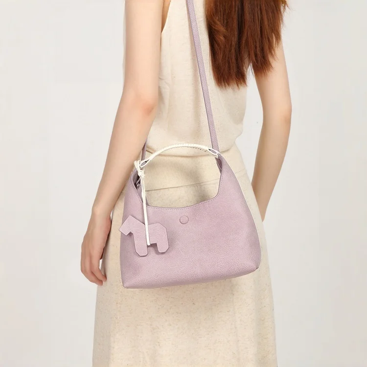 Women Vintage Hobo Handbag Woven Top Handle Removable Crossbody Strap Soft PU Shoulder Bag For Daily Casual Outfits