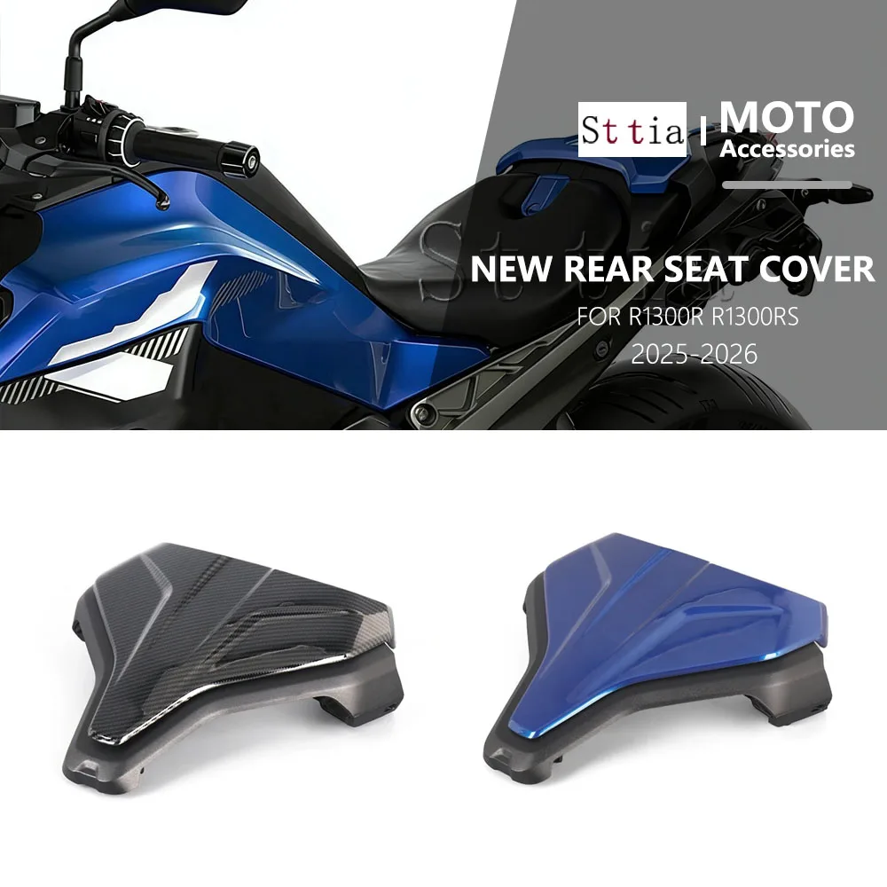 

New Motorcycle Rear Seat Cover Pillion Passenger Solo Seat Back Cover Fairing Cowl for BMW R1300R R1300RS R 1300 R RS 2025 2026