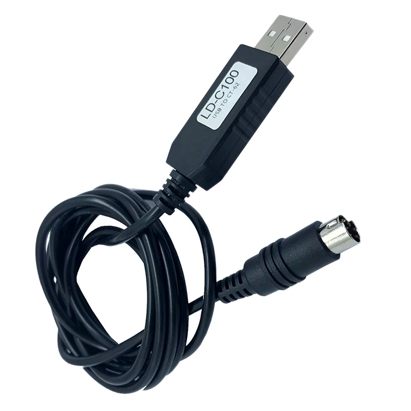 USB Cable,CT-62 USB Programming Cable for Yaesu Radio FT-100/FT-817ND/FT-897D/FT-857D/LD-C100