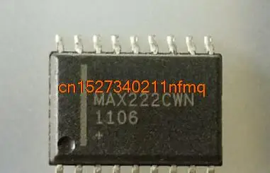 

Free shipping 50 pcs MAX222CWN MAX222CWN + T MAX222 SOP18