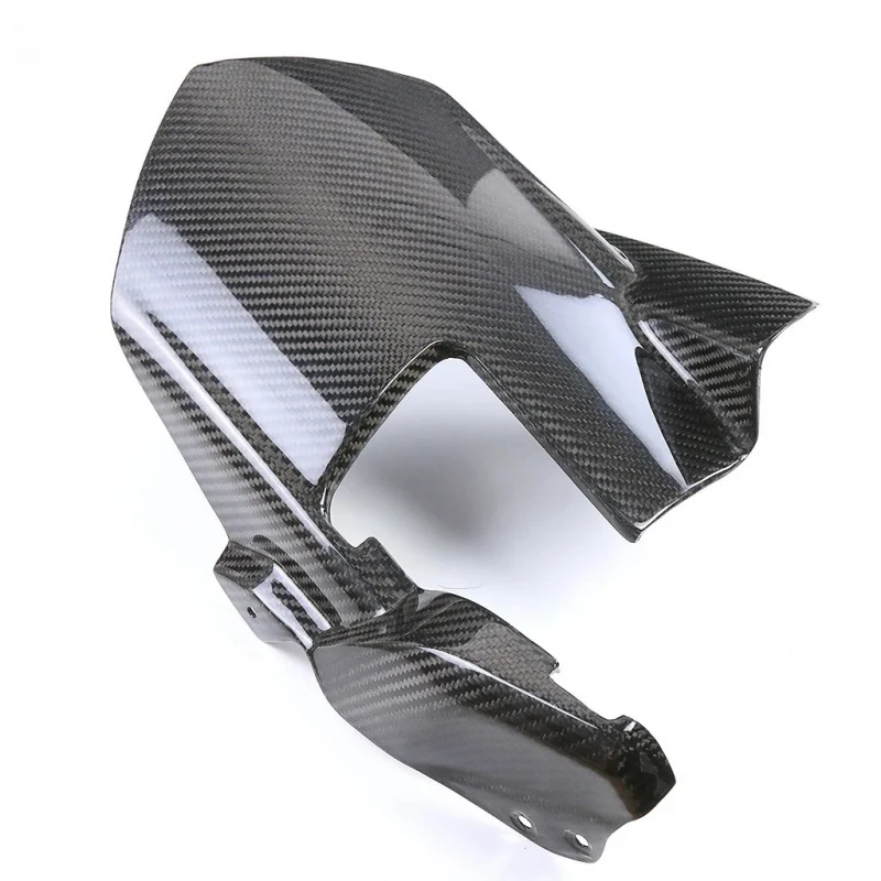 

Hot selling Pre-preg Carbon Fiber Rear Fender Custom Bodywork Accessory for Motorcycles