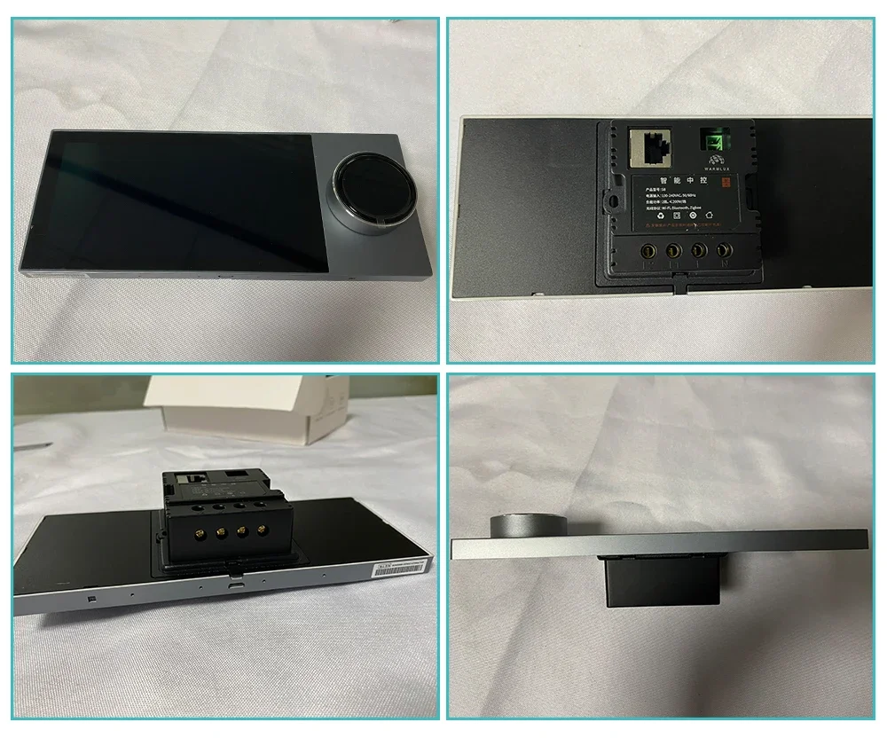 SZMYQ Tuya Smartlife OEM APP Центральная сцена Интеллектуальная автоматизация 6-дюймовый сенсорный экран Панель управления умным домом 6 дюймов