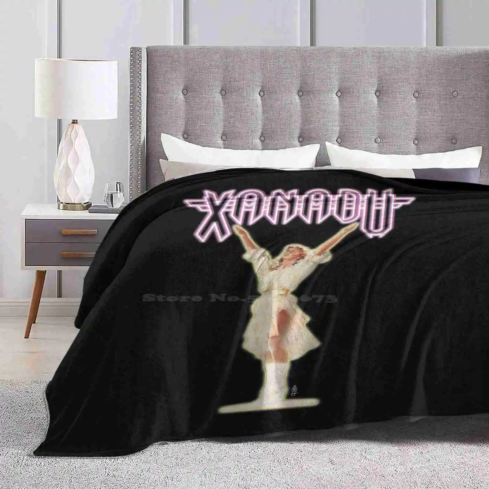 Xanadu Kira Olivia Newton-John-Gold Glow Low Price New Print Novelty Fashion Soft Warm Blanket Olivianewtonjohn Olivia Onj