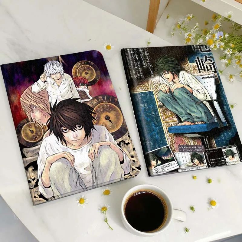 

D-Deaths N-Notes Art For Samsung Galaxy Tab A A7 A8 A9 A11 S6 S11 Lite Plus 10.1 10.4 10.5 Inch 2022 2025 Tablet Case