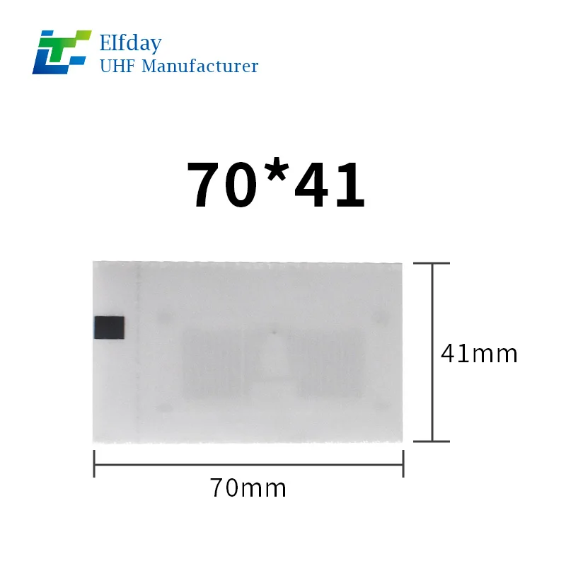 Hotel Linen RFID Washable Ribbon Durable Track Wash Cycles Ensure Accuracy Cloth Tag