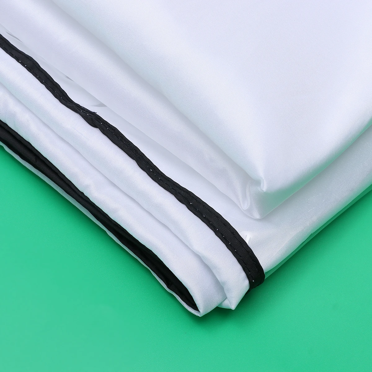 

Фартук для салона, парикмахерская, накидка, плащ для стрижки, белый легкий прочный фартук для укладки волос для дома, парикмахерской, прозрачное окно