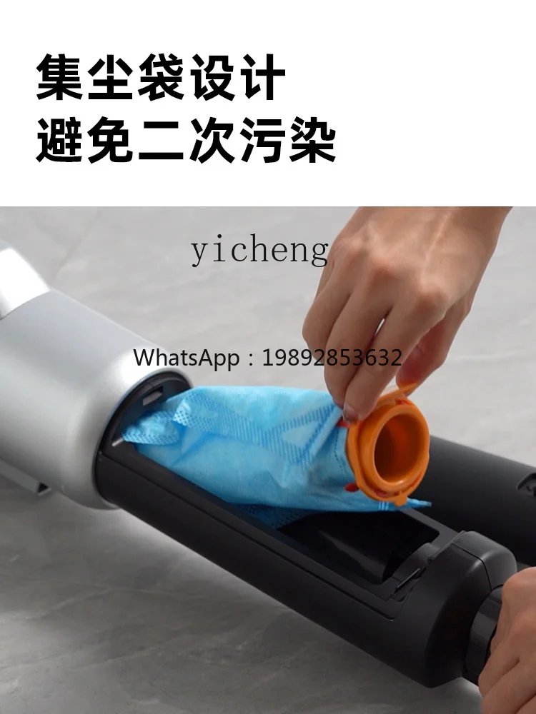 ZK Wireless Vacuum Cleaner Household Large Suction Strong Handheld High Power a Suction Machine Cat Hair