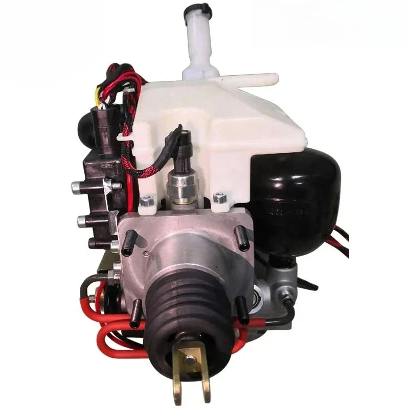 Electric Hydraulic Brake Booster Powermaster Brake Booster Master Cylinder Accumulator for J Eep Commercial Vehicle 3T-6T