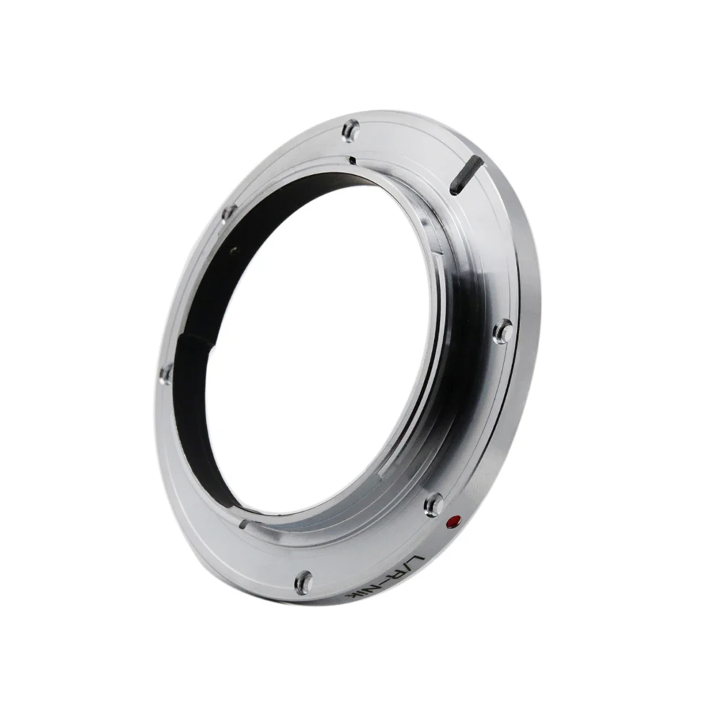 LR-AI Adapter For Leica R L/R Lens for AI F Mount Adapter Ring D3X D4 D90 D600 D800 D3200 NP8274