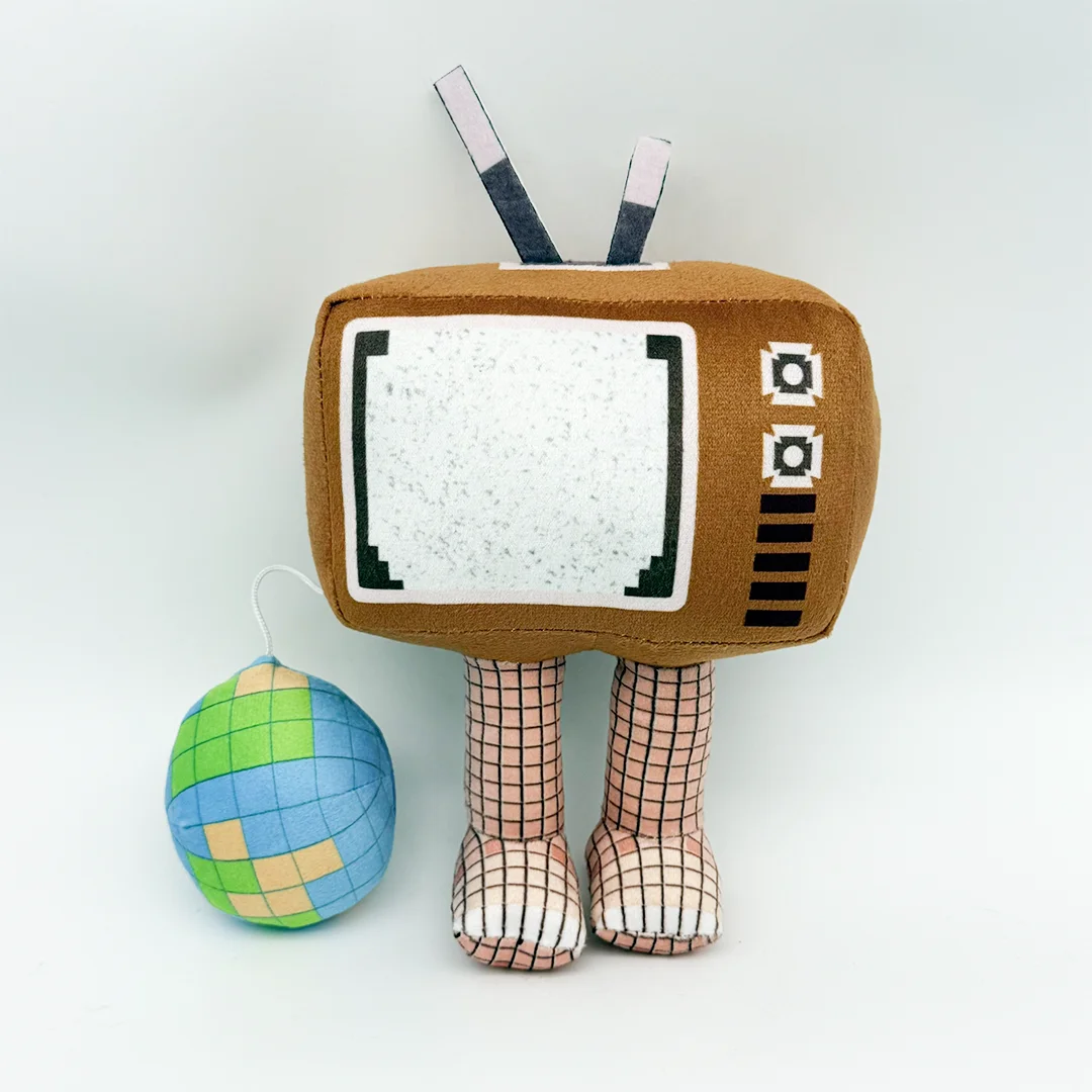 TreasuringU Steal a Brainrot Game Pluche pop speelgoed Cartoon schattige zachte kamer pluche pop plant speelgoed kind nieuwjaar verjaardagscadeau