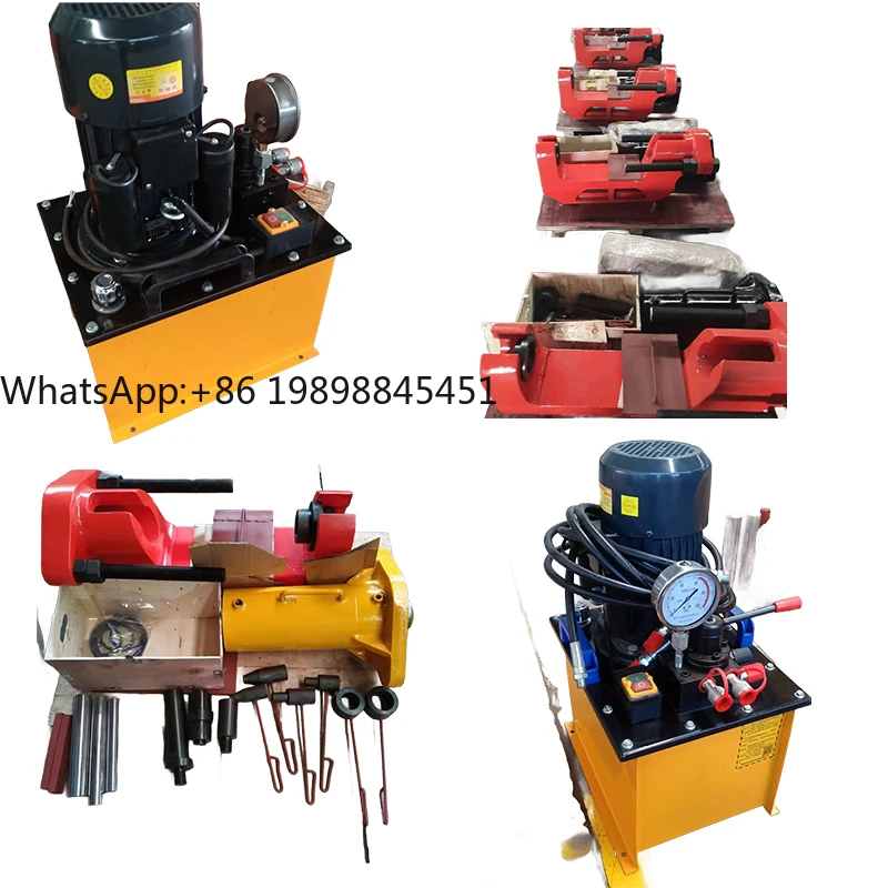 

100T Hand Pump Pin Press Master for Track Chains Links Machine New Condition for Construction Machinery and Retail Industries