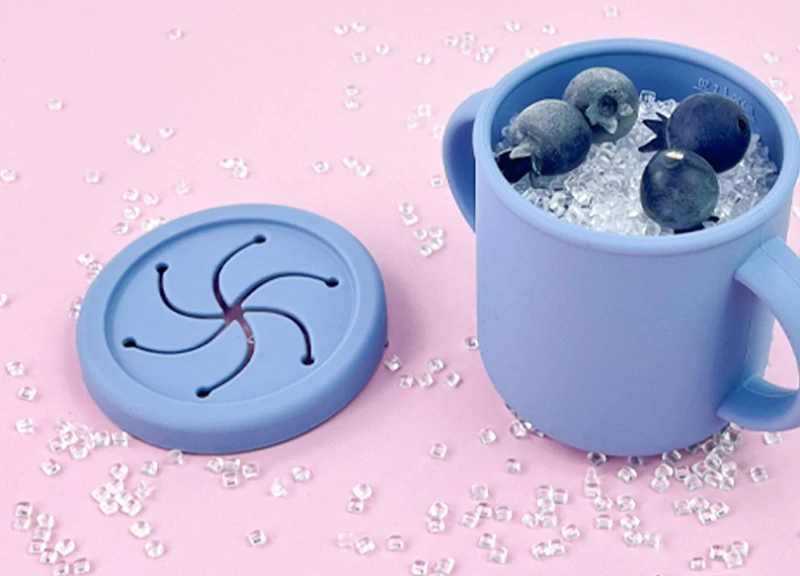 BPA FREI Silikon Baby Fütterung Set Sauger Schüssel Teller Stroh Tasse Löffel Gabeln für Kinder Baby Geschirr Kinder Gerichte – Detail 18