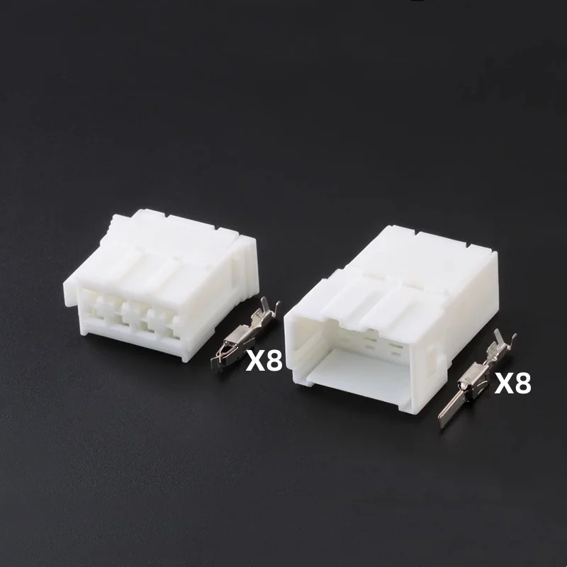 

8-pin1sets Car Plug 969191-1/927365-1 Car Male and Female Connectors for Car Timer Connector