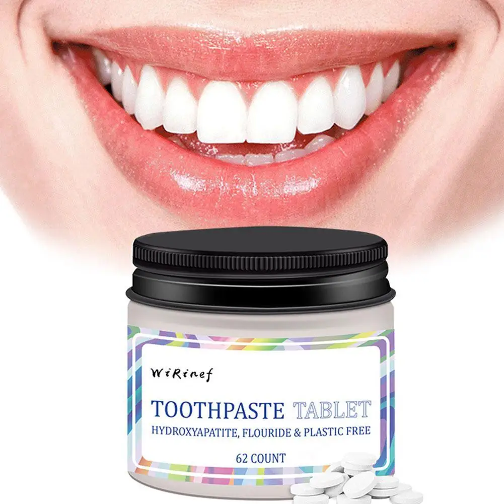 

Solid Whitening Toothpaste Removal Tooth Stains Repairing Care For Teeth Gums Fresh Breath Brightening Teeth Whitening Products