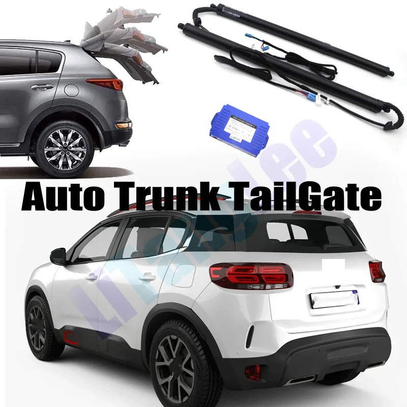 

For Citroen C5 AirCross 2017-2024 Car Power Trunk Lift Electric Hatch Tailgate Tail Gate Strut Auto Rear Door Actuator