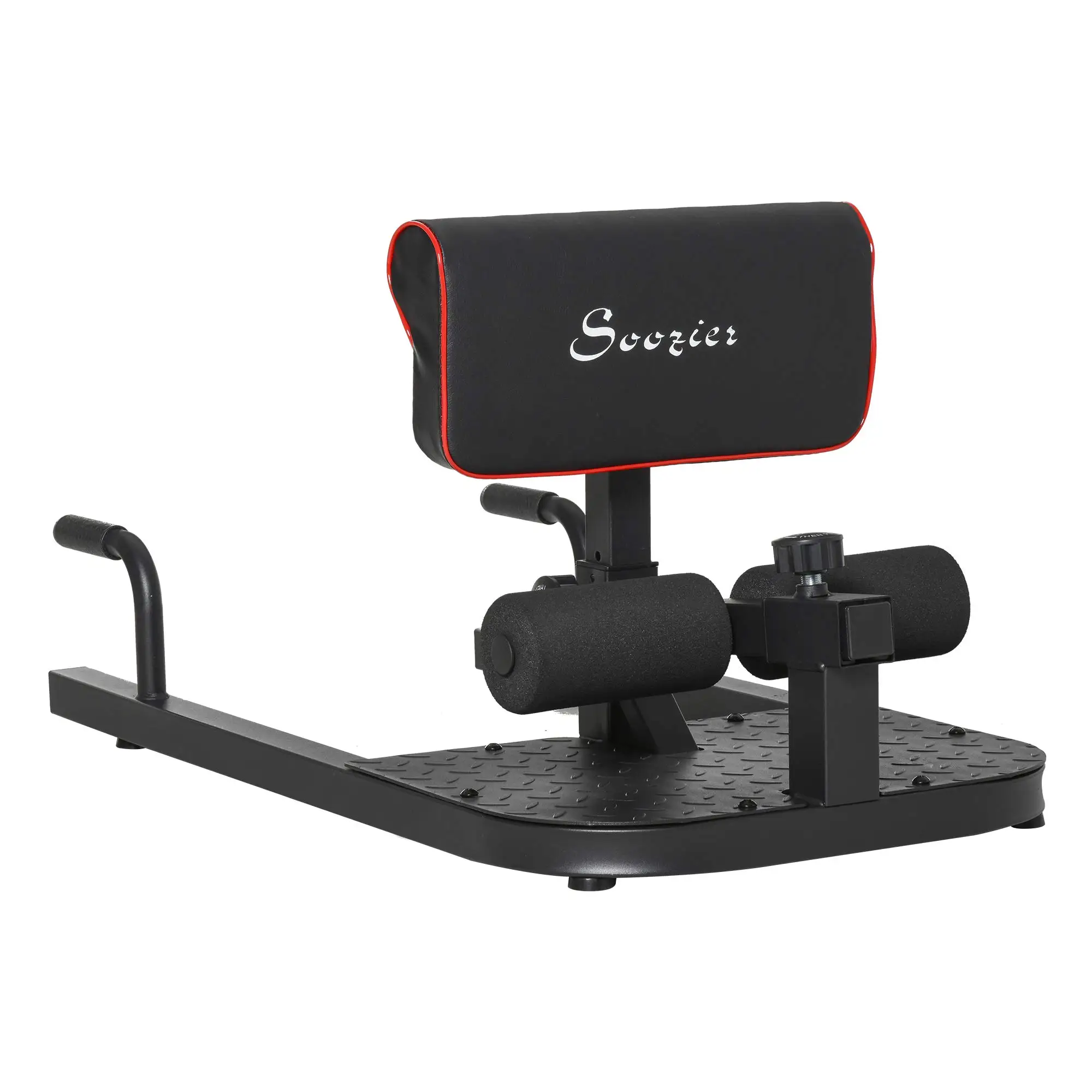 3-in-1 Padded Push Up Sit Deep Sissy Squat Machine | Home Gym Fitness Equipment