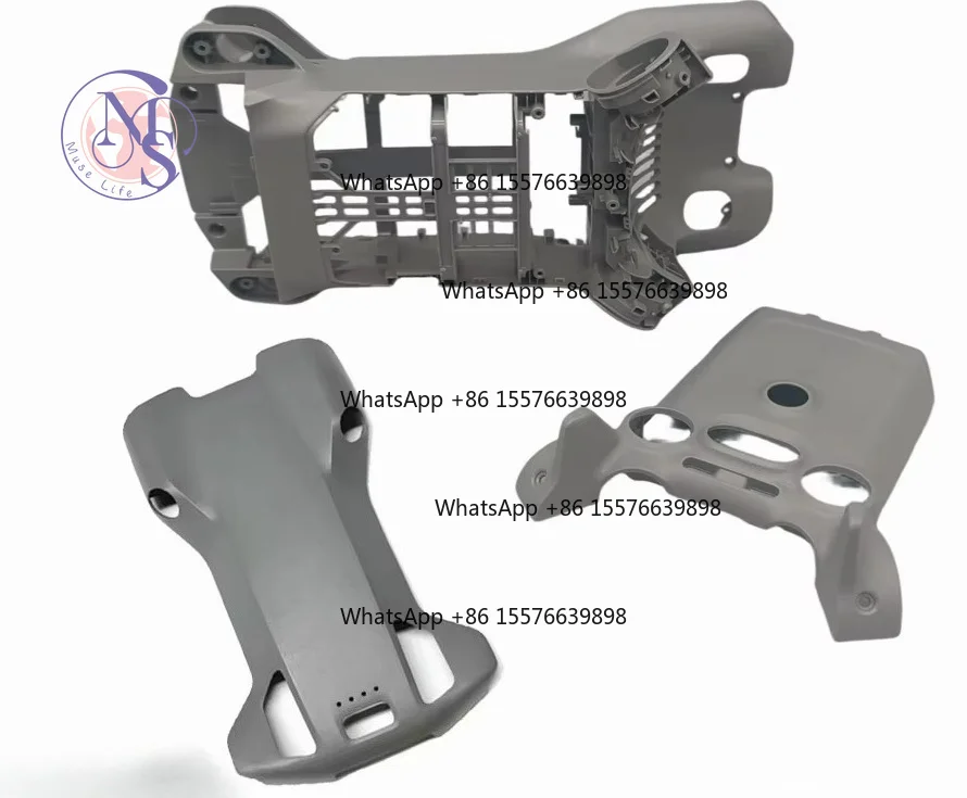 ZOCI-FOR New Original Body Shell, Upper Shell Middle Frame Bottom Cover, Aerial Drone Replacement Repair Spare Parts