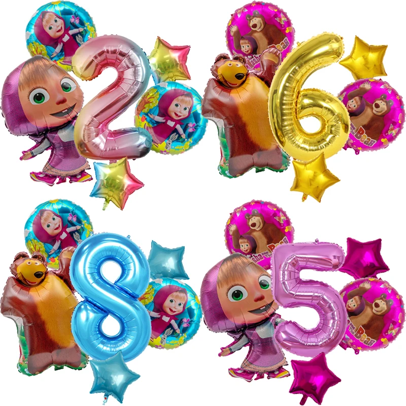 Воздушные-шары-с-цифрами-1-10-Маша-и-Медведи-для-девочек-аниме-декор-на-день-рождения-для-определения-пола-ребенка-для-вечеринки-в-честь-рождения-ребенка-детские-игрушки-подарок-новинка