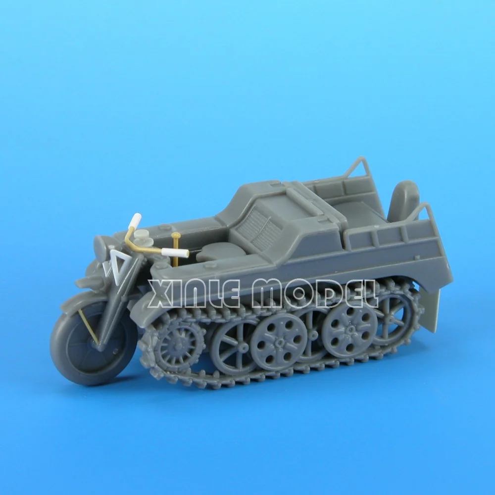 Kit modello di montaggio in plastica modello S PS720080 Sd. Kfz.2 Kettenkrad 2 kit di costruzione rapida per scatola 1/72