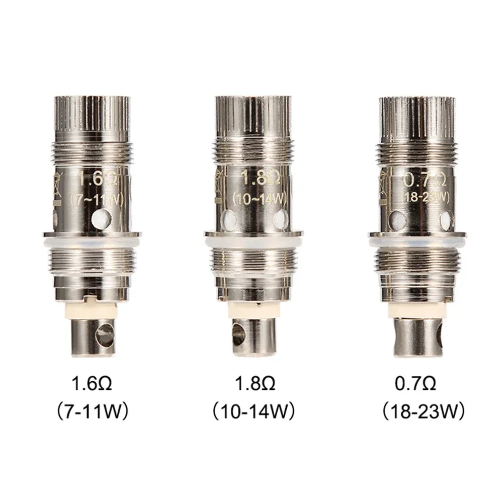 RunVape 5Pcs/Box Nautile BVC Coil 0.7ohm 1.6ohm Coils Head for Nautile Mini 2 Atomizer MTL Zelos Kit