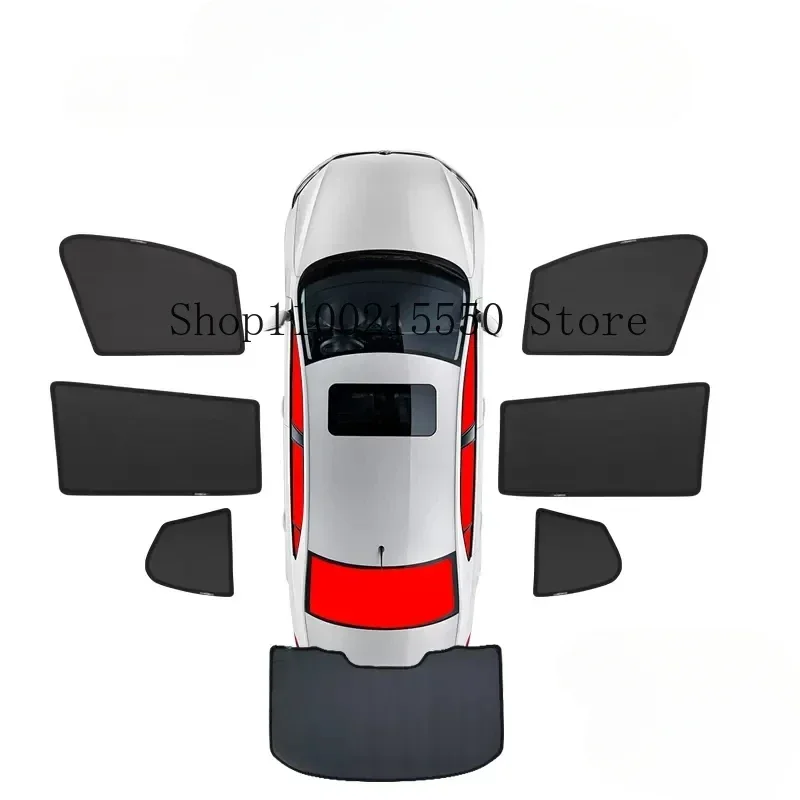 

Аксессуары для Great Wall WEY Tank 300 2023 2021 2022, автомобильный солнцезащитный козырек, защита от УФ-излучения, защита бокового окна, Фотоштора