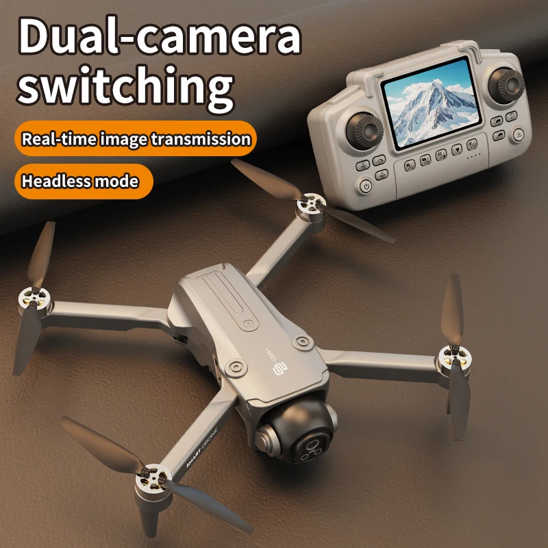 

CZ25 RC Drone Professional Dual HD Camera Aerical Photography Aircraft with Screen Remote Control Brushless RC Quadcopter