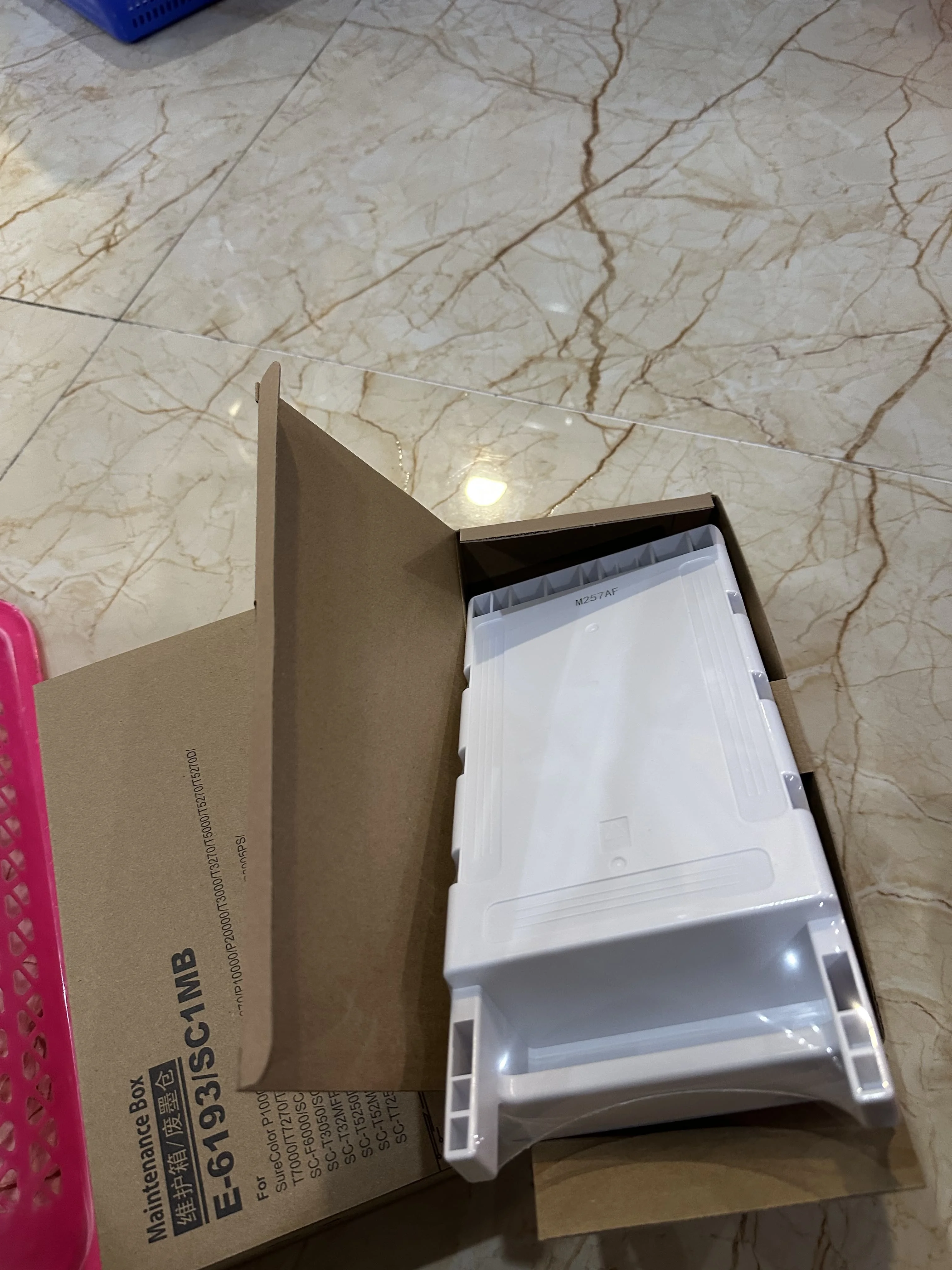 

T6193 Maintenance Tank For Epson Surecolor T3000 T5000 T7000 T3200 T5200 T7200 T3070 T5070 T7070 Waste Ink Box chip Resetter