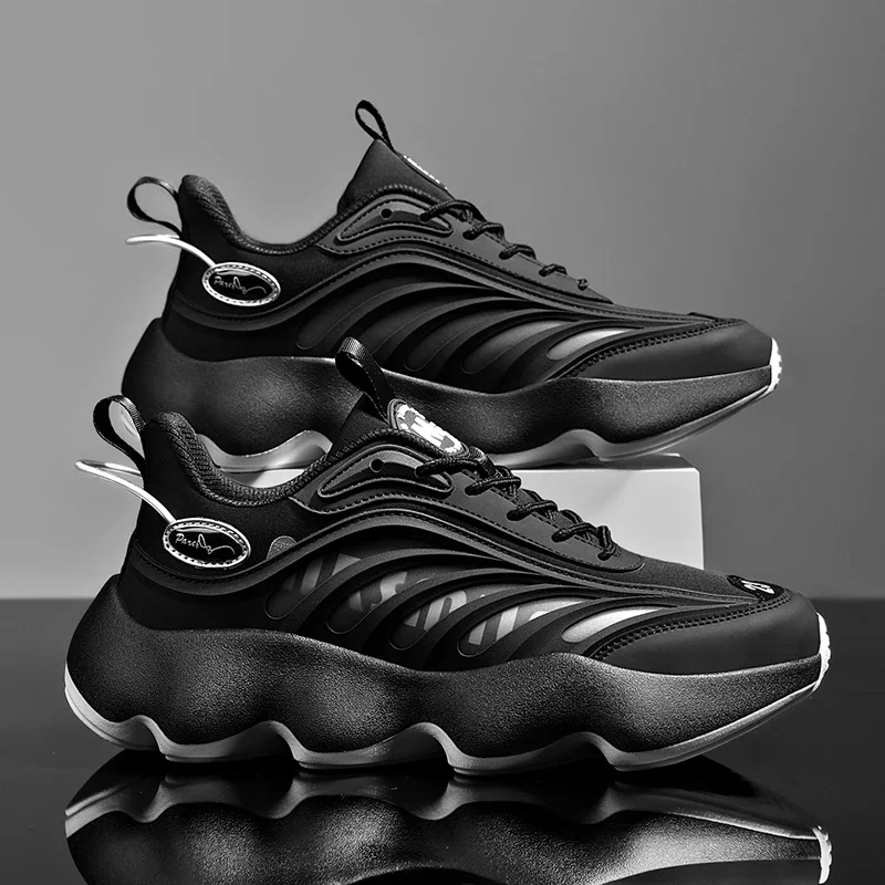 Scarpe da uomo Sneakers Tenis maschili Scarpe di lusso Scarpe casual da uomo Trainer Race Scarpe traspiranti mocassini moda Scarpe da corsa per uomo