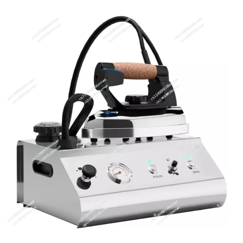 Stainless steel hand-held electric iron household high-grade clothes steam ironing machine