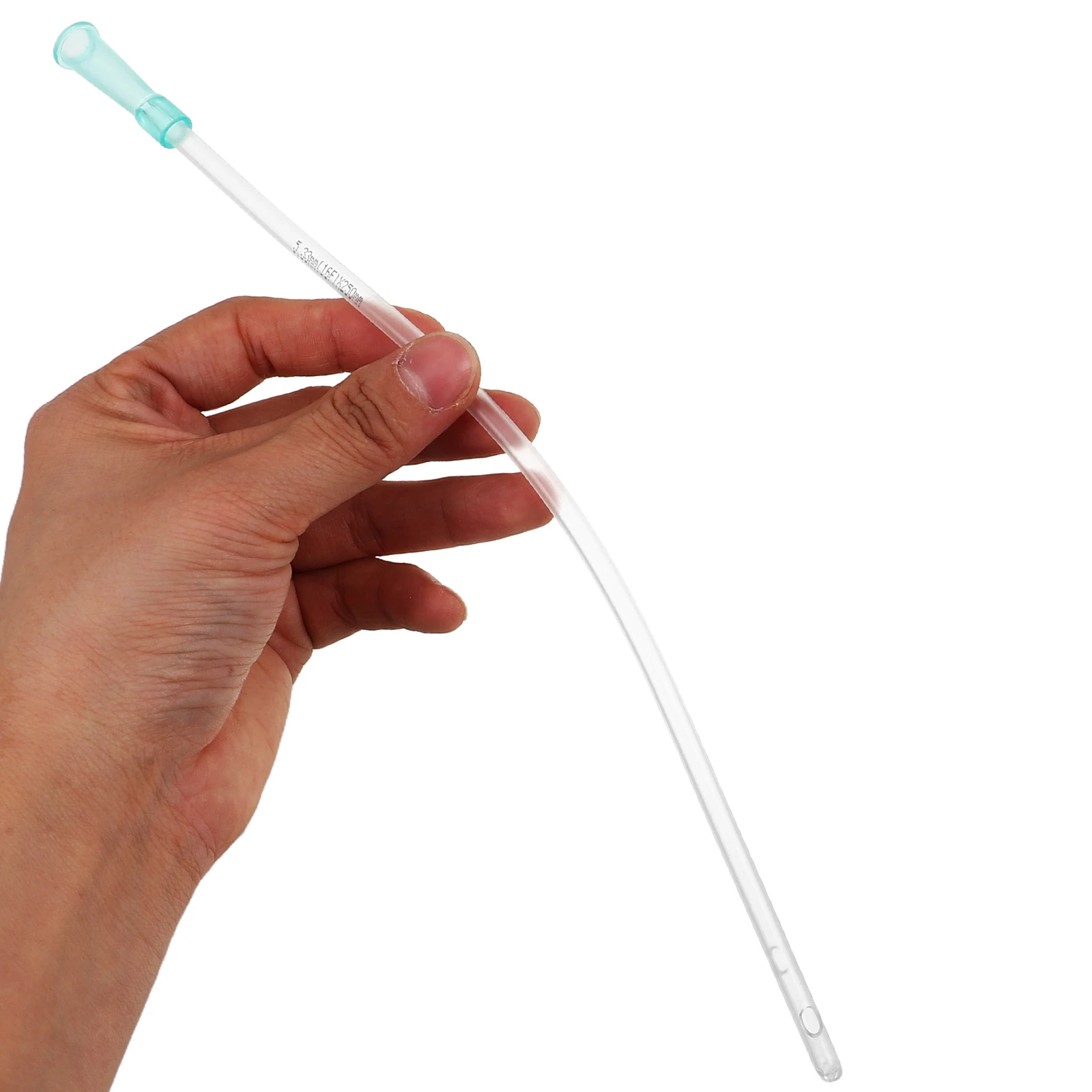 

50Pcs Clear PVC Tubing Flexible Colon Tubes for Enema Replacement Supplies Long-Term Use Portable Monitoring