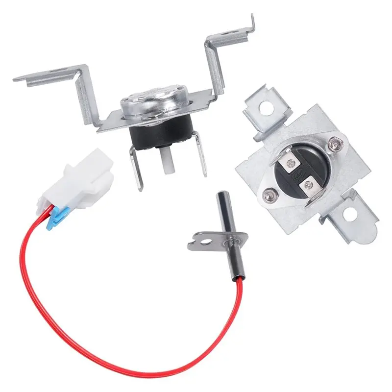 【GRATEFUL】Para Kenmore AP7206815 PS16732335 Kit de termistor y termostato de repuesto AGM30045804 para secadora