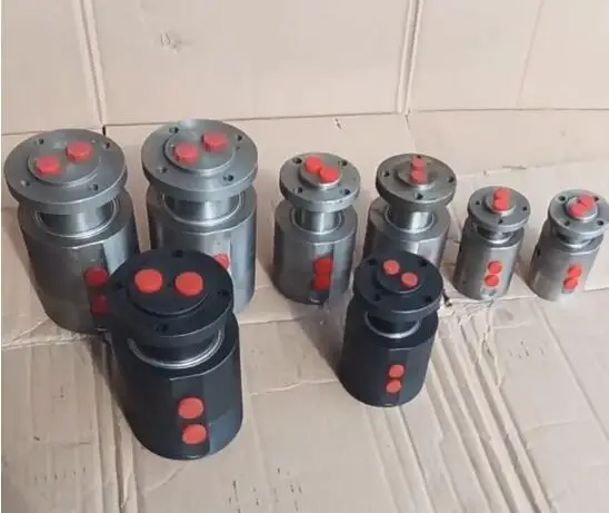 双方向空気圧ロータリージョイント