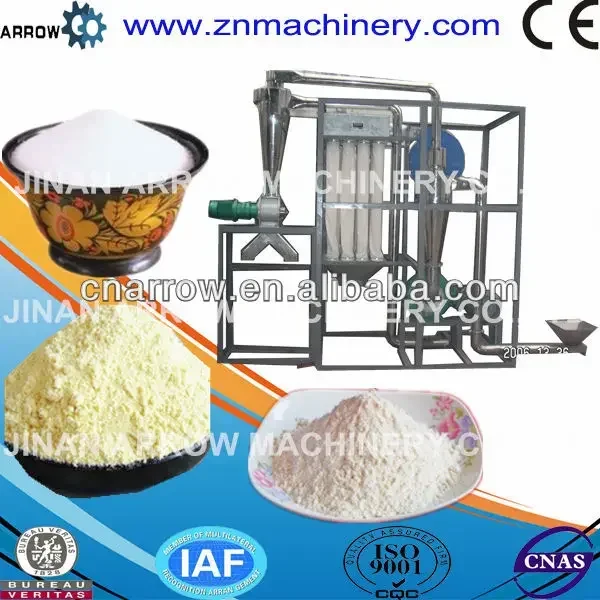 New Good Quality Corn Maize Sorghum Soybean Crusher/flour or powder mill grinder