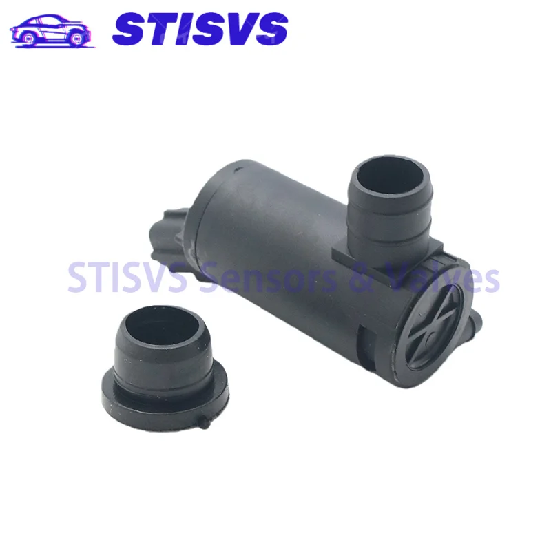 

89017059 Windshield Washer Pump For Ford F-150 F-250 F-350 F-450 Lincoln Mazda B2300 B2500 Mercury Mariner Montego Sable New