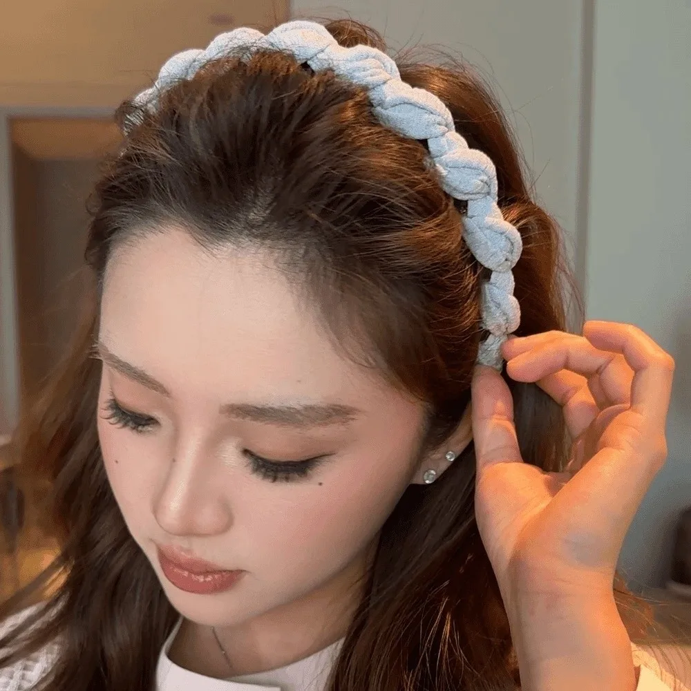 

Trend Wave Hairband Elegant Anti Slip Hair Hoop Headwear Hair Accessories